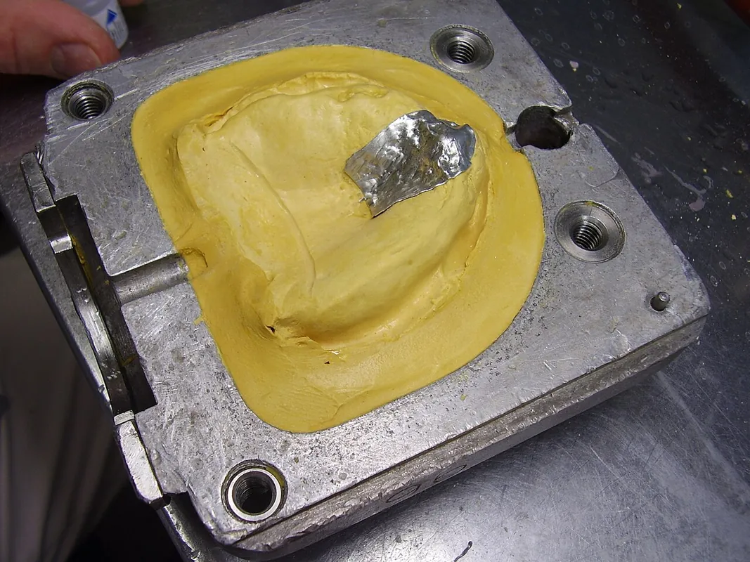 Dental lab denture fabrication