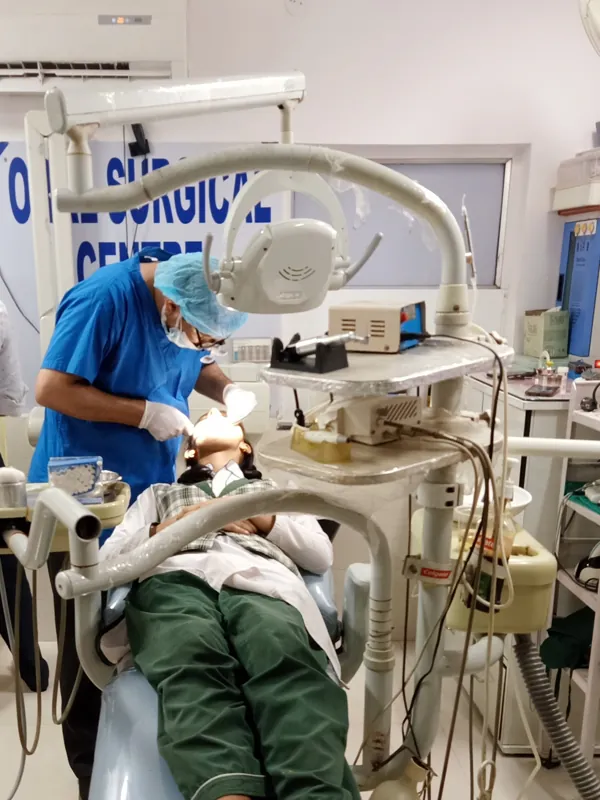 Root canal treatment process